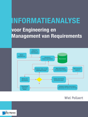 cover image of Informatieanalyse voor Engineering en Management van Requirements